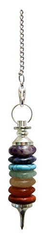 Lo Scarabeo Deluxe Seven Rings Of Chakras Pendule