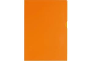 ‎ELBA ELBA Sichthülle Premium, DIN A4, PVC, glasklar, orange, 25er