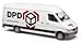 Produktbild Busch 47849 Mercedes Sprinter »DPD«