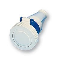 Impressive-Power WALTHER - 369306 - 63A 2P+E FREE SOCKET 240V BLU - Pack of 1 --
