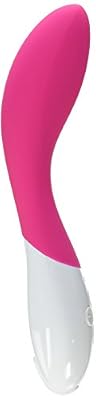 Lélo LELO MONA 2 Vibreur Point G en Silicone, Cerise