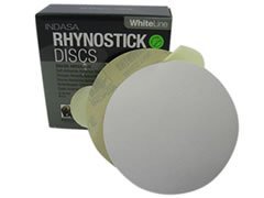 Indasa 5 PSA Rhynostick Sanding Disc - 220 Grit, 100/Box by INDASA