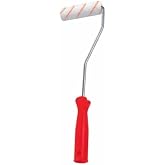 Saten Parmak Boya Rulosu, Saplı, 10 cm