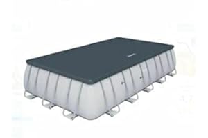 Bestway - Funda Rectangular para Piscina (732 x 366 x 132 cm)