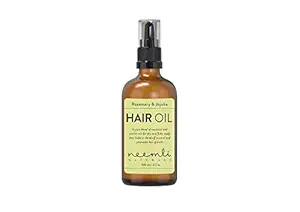 Neemli Naturals Rosemary & Jojoba Hair Oil, Anti Dandruff Hair Oil, Promotes Hair Growth, 100% Natural, 100 ml (Pack of 1)