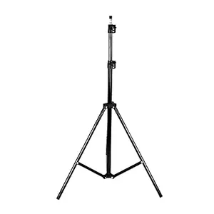 Tablor Lightweight Portable 6 Feet Tripod Stand for Photography Video Shooting Ring Light Reflector Flash Units Light Lamps Diffuser Portrait Softbox Studio Lighting Ideal for Outdoor and Indoor Shoots