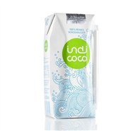 Preisvergleich Produktbild indi coco 100% Reines Kokosnusswasser 330 ml