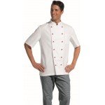 Leiber Kochjacke 1/2 Arm weiss - 2