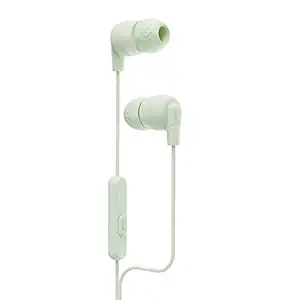 Skullcandy Inkd Plus in-Earphone with Mic (Pastels/Sage/Green)