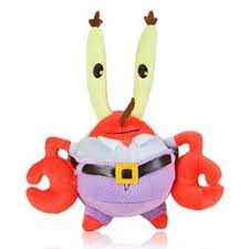 Preisvergleich Produktbild Spongebob + Freunde Plüschtiere Stofftier Kuscheltier (Mr. Krabs)