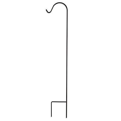 graybunny gb-6814 Shepherd Haken, 121,9 cm, 2/12,7 cm Dick, Super Stark, rostbeständig Premium Metall für die Verwendung bei Hochzeiten, aufhängen Pflanzkörben, Solarleuchten, Laternen, Vogelhäuser, Kleiderbügel