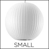 Bubble lamp ball small