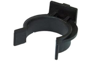 INOFIX 1050-3G - Pinza sujeta zocalos negra