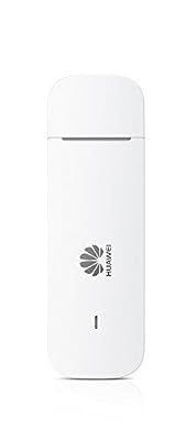 Huawei E3372 Adaptateur réseau USB 150MBps (4 g LTE) blanc