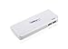 Produktbild Batterytec®Tragbares Ladegerät Handy-Akku mit hoher Kapazität 10400mAh External Battery Pack-Bank-Ladegerät (DC 5.2V, 2.1A USB-Fast-Output) für Smart Phones, Android Phones, PS Vita, GoPro, iPhone 5, iPhone mini (Blitz-Kabel nicht im Lieferumfang), iPhone 4S, iPad 3, Samsung Galaxy S4, Galaxy S3, Galaxy S2, Galaxy Ace, Galaxy Note 2; HTC Sensation, Eine XVS, Verlangen CSX, Wildfire S, Google Nexus 7 Nexus 10; Nokia Lumia 920 800 900 N8; Motorola Razr ; LG Optimus; Blackberry Z10; Sony Xperia Z (Samsung Akku-Zellen)