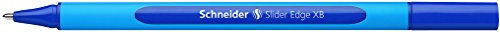 Schneider Slider Edge XB Kugelschreiber (Kappenmodell) 10er Packung cyan-blau - 4