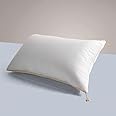 SleepyCat Microfiber Cloud Pillow with Adjustable Zipper 1-Piece (Standard Size, 27x18 inches) White