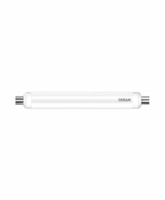 OSRAM LED STAR / Tube LED LINOLITE S19, 9W Equivalent 60W, dépolie, Angle : 140°, Blanc Chaud 2700K, Lot de 1 pièce