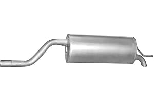 PGONA POLMO 07.435 Rear Silencer