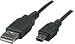 Produktbild Manhattan USB2-Kabel Manhattan St/St A-MiniB 5p. 3.0m schwarz bul