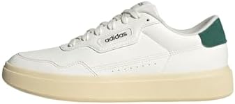 adidas Uomo Park ST 2.0 Shoes, Core White/Grey Five/Collegiate Green, 36 EU