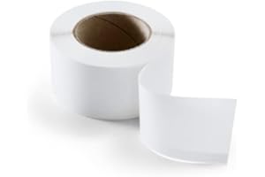 ASKON Trennfix - 65 mm breite - weißes Spezialpapierband auf einer 50 Meter Rolle - Trennfix dient zur Bauteiltrennung gemäß DIN 18340 - zum Anschluss oder Trennung von Trockenbauflächen