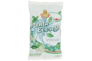 DIS 3D Caramelle Dure gusto Menta Dura Everest Finazzi kg 1 - Caramelle Dure al gusto Menta Everest - Busta 1000gr Made in Italy