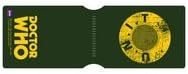 DOCTOR WHO U . N . I . T Travel Pass holder