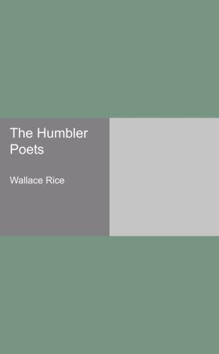 The Humbler Poets