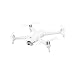 Produktbild 2 Pairs propellerblatt cw / CCW Requisiten für xiaomi mi rc Drone fimi a3 1080 5,8g GPS FPV Drone paddel Quadcopter ersatzteile (Farbe: grün)