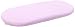 Moba Cotton Fitted Moses Basket Sheet (Rose)
