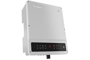 NAKA Solar-PV Hybrid-Wechselrichter Goodwe GW10K-ET Plus+ 3~10kVA für Balkonkraftwerk Hochvoltbatterien Photovoltaik PV-Anlage Solaranlage Solarmodul Balkonsolaranlagen Grau