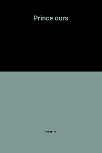 couverture de : Prince ours