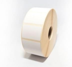 WhopperIndia Durable Industrial Labels for LabelWriter 2000 Labels, Barcode Sticker/Label, White Poly, 38 x 25 mm