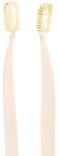 Love Hair Extensions Clip In Streaks - Twin Pack - Colour 60P - Platinum Blonde