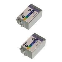 Canon BCI-15C Cartouche d'encre d'origine Cyan, magenta, jaune 100 Pages 8191A008