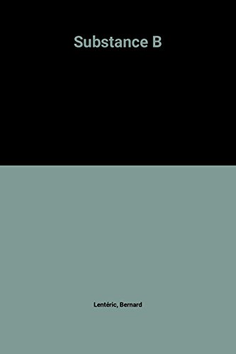 couverture de : Substance B
