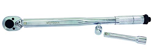 MotoDia Juego de Llaves Dinamométricas, 3 Unidades