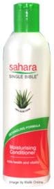 Sahara Moisturising Conditioner adds Health &amp; Vitalit - Detangling Formula - 250