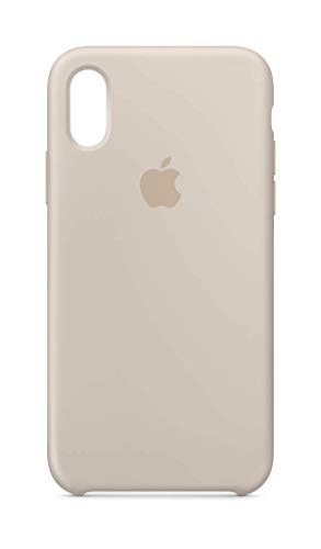 Preisvergleich Produktbild Apple Silikon Case (Iphone Xs) - Stein