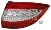 Rear light rear lamp OUTER Hatchback (Left)