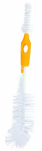 The First Years Bottle & Teat Brush (Colours May Vary)