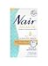 Body Wax Strips for Legs, Body & Bikini with Argan Oil & Jojoba Oil -Nair