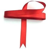 My Skills - Red Satin Ribbon 1 cm 10 Meters 1 Piece