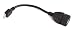 Produktbild Micro-USB zu USB Adapter (OTG-fähig) für Lenovo Yoga Tablet 2 (A7-10, A7-30, 8 & 10 Zoll, auch Windows, 2 Pro) Tablet PCs
