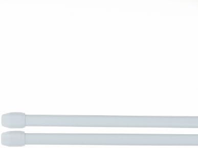MadeInNature® - Lot 2 oval extensible rods - L size 40 to 60 cm