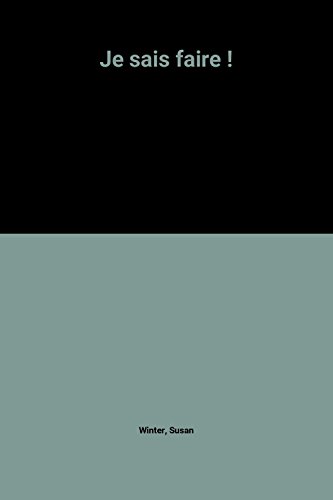 couverture de : Je sais faire !