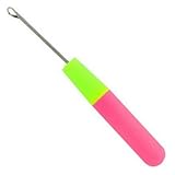 Magic Collection Plastic Handle Crochet Needle Hook For Hair Braiding