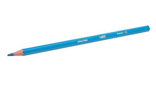 Bic Kids Evolution Buntstifte Set / Farbstifte für Kinder ab 5 Jahren / Bruchsichere Mine / Für sicheres Schreiben / Ohne Holz / Buntstifte Set mit 24 Buntstiften - 3
