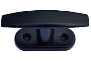 QUINCADECO Poignée de fenêtre aluminium noir